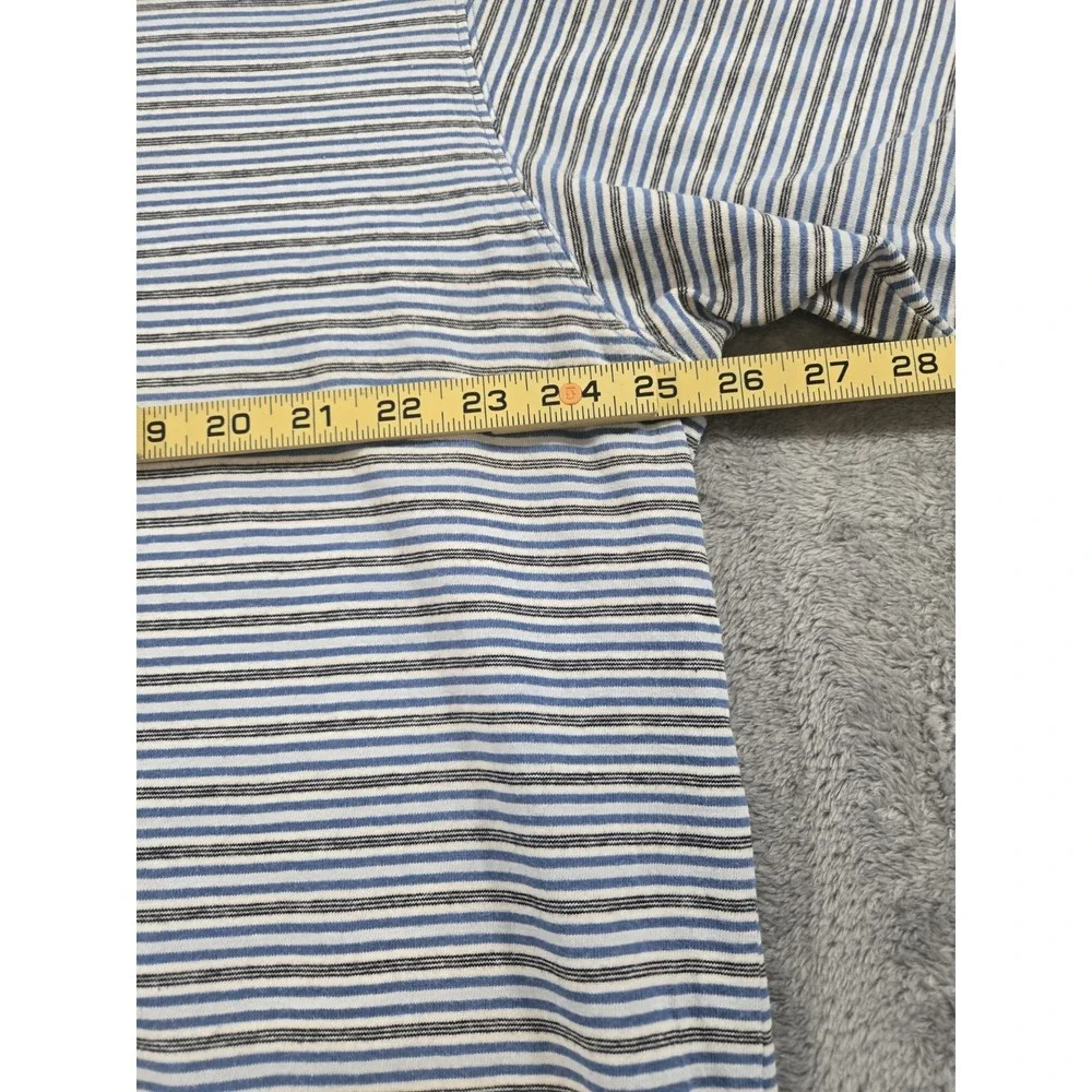 Vintage Y2K Polo Jeans Co. Ralph Lauren Striped Heavy T Shirt Size XXL 2XL